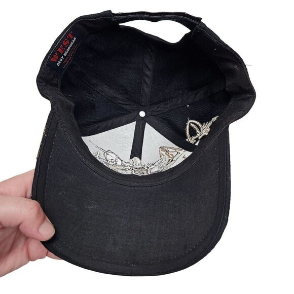 Native Pride Wolf Embroidered Cap Adjustable Fit‎ WEST Best Headwear Adjustable - Picture 13 of 14